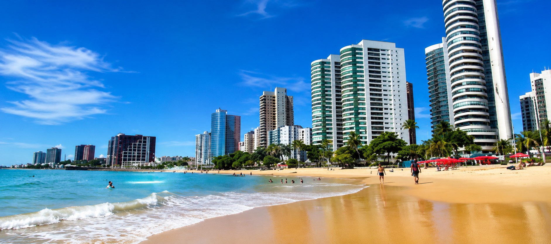 Onde ficar em Fortaleza: Por que a Beira-Mar é a melhor escolha para sua estadia