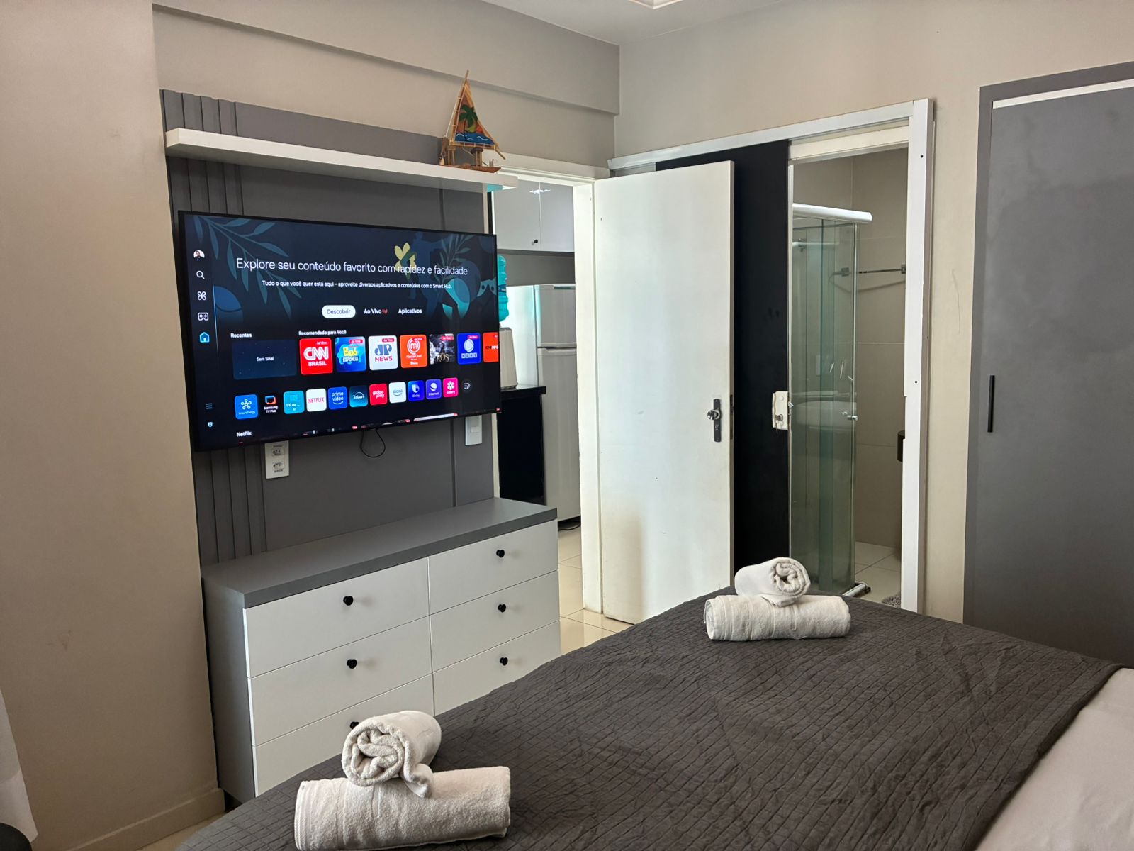 Conforto a Beira Mar - Flat Golden Fortaleza 455