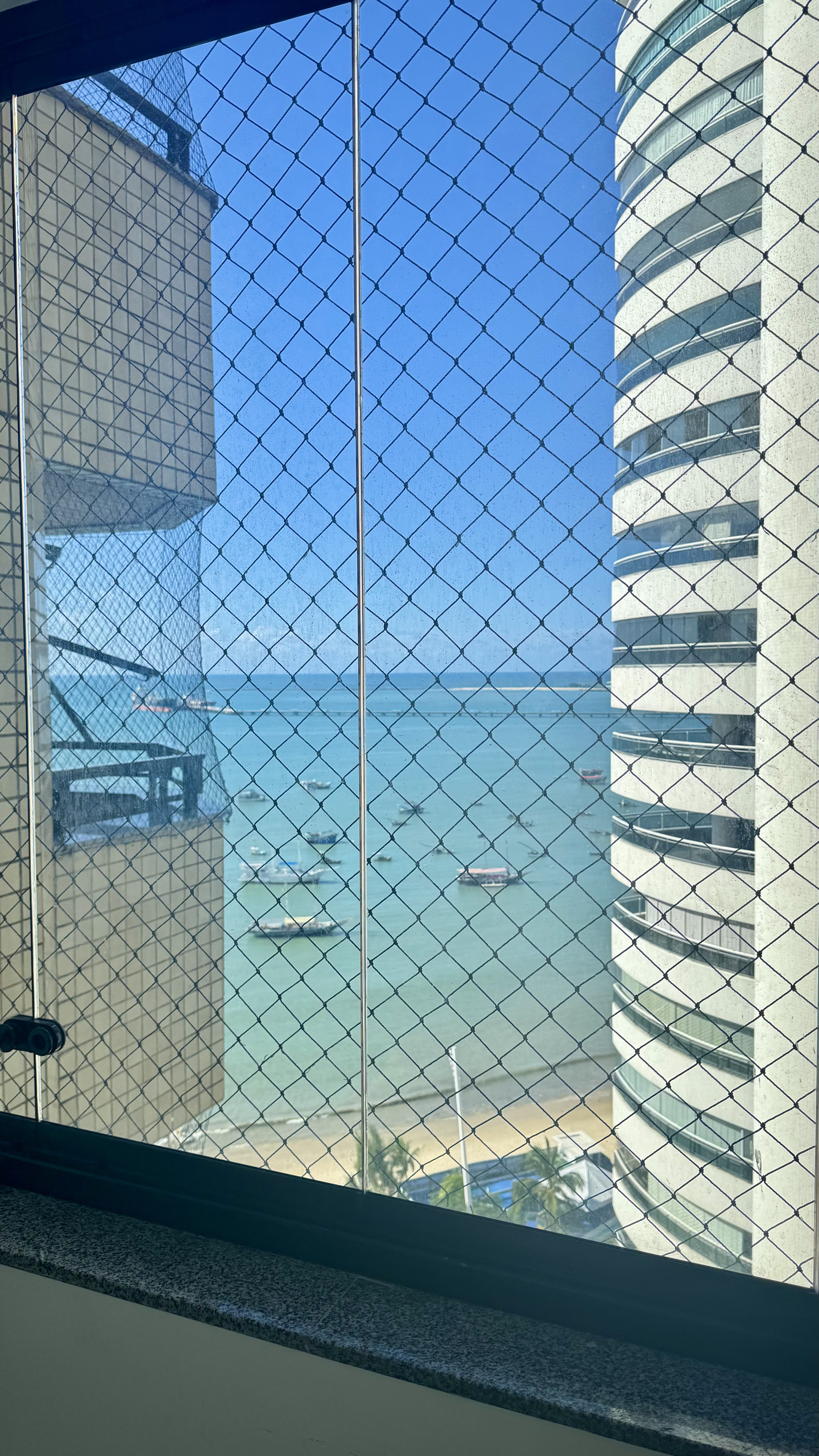 Flat com Vista Praia do Mucuripe - Golden 1355
