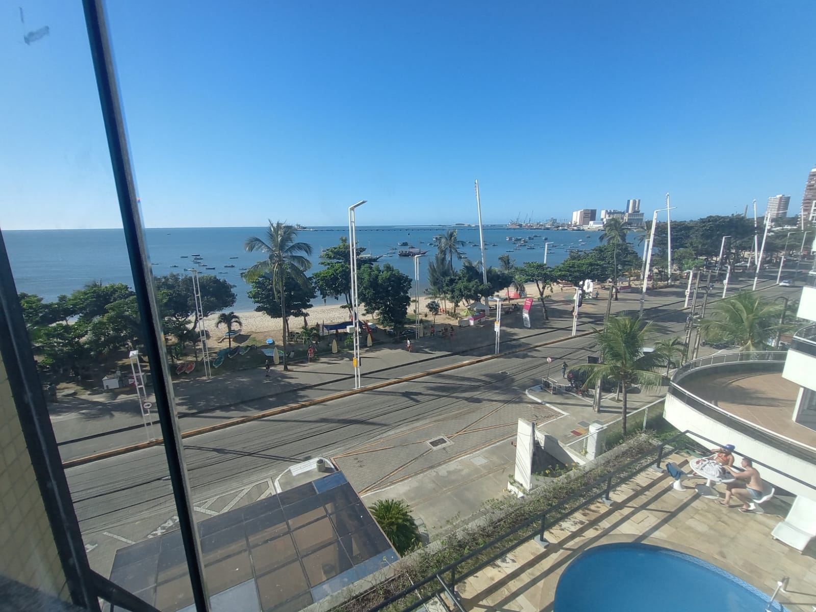 Suíte com vista Mar - Golden Fortaleza 252-B