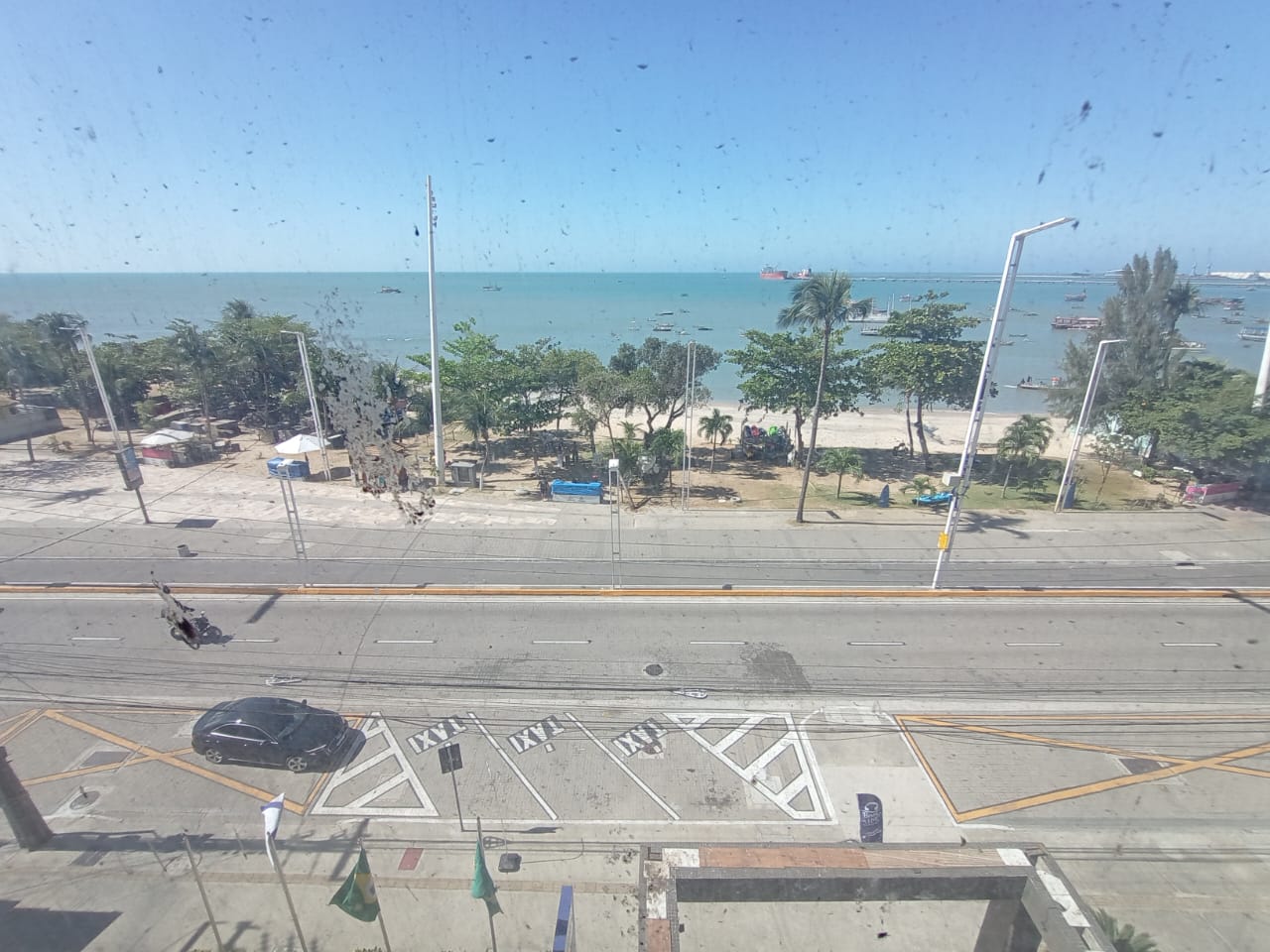 Flat Mobiliado Frente Mar - Golden Fortaleza 252A