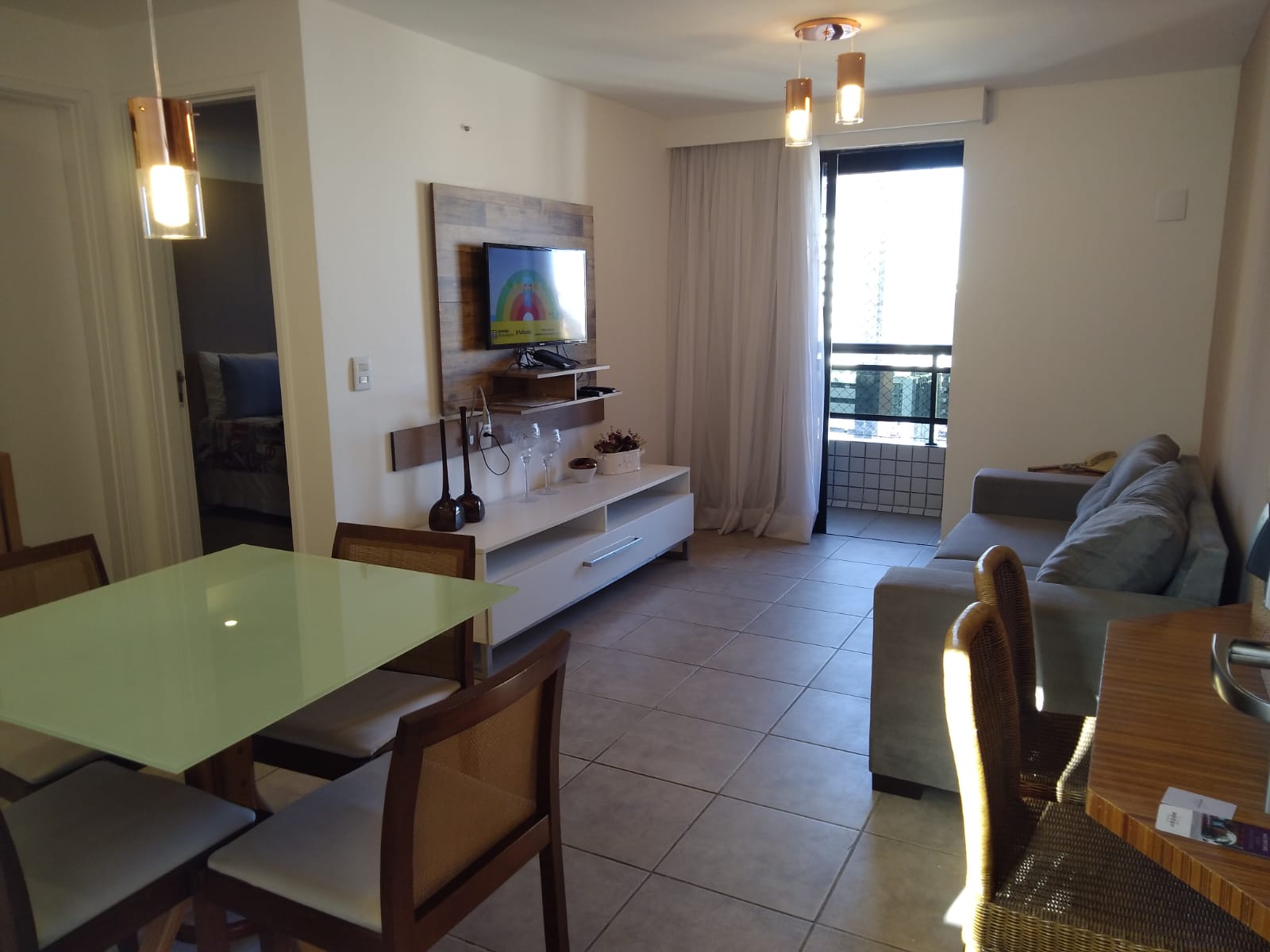 Flat Mercure 1803 – Vista incrível no coração do Meireles | Próximo à Beira-Mar